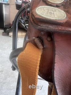 Sean Ryon Western Saddle