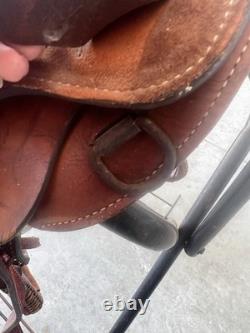 Sean Ryon Western Saddle