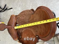 Sean Ryon Western Saddle