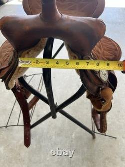Sean Ryon Western Saddle