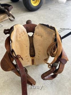 Sean Ryon Western Saddle