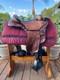 Sensation Ride Treeless Saddle Western Sport 15 Seat With Multiple Accessories