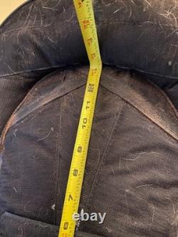 Sensation Ride treeless saddle Western Sport 15 seat with multiple accessories