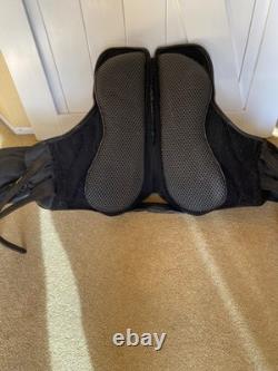 Sensation Ride treeless saddle Western Sport 15 seat with multiple accessories