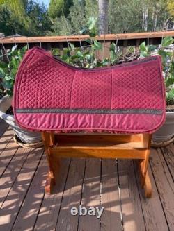 Sensation Ride treeless saddle Western Sport 15 seat with multiple accessories