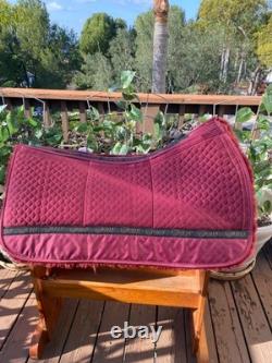 Sensation Ride treeless saddle Western Sport 15 seat with multiple accessories