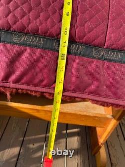 Sensation Ride treeless saddle Western Sport 15 seat with multiple accessories