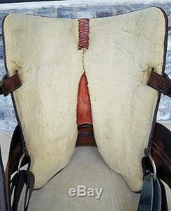 Sharon Camarillo Barrel Saddle by Court's Saddlery