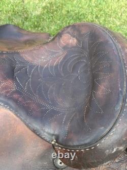 Sheplers of Wichita Western Saddle
