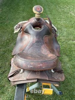 Sheplers of Wichita Western Saddle