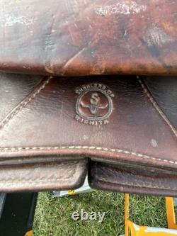 Sheplers of Wichita Western Saddle