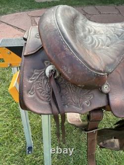 Sheplers of Wichita Western Saddle