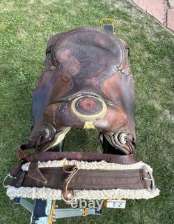 Sheplers of Wichita Western Saddle