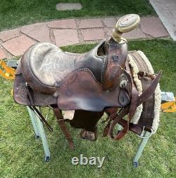 Sheplers of Wichita Western Saddle