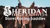 Sheridan Barrel Saddle Fit