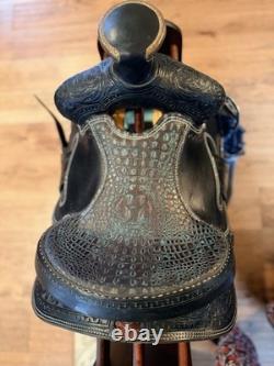 Sheridan Custom 13.5 Saddle