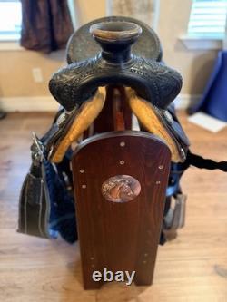 Sheridan Custom 13.5 Saddle