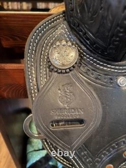 Sheridan Custom 13.5 Saddle