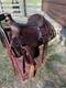 Sheridan Ranch / Trail Saddle Y 15.5 Seat. Chocolate Fqhb