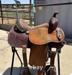 Sherry Chervi 14.5 inch seat Martin saddle. All around, great condition