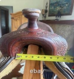 Sherry Chervi 14.5 inch seat Martin saddle. All around, great condition