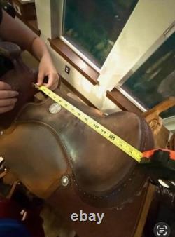 Sherry Chervi 14.5 inch seat Martin saddle. All around, great condition