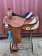 Showman Hand Made Saddlery 15 Western Show Saddle