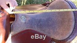 Signed 15 Clinton Anderson Saddle by Martin Saddlery