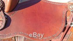 Signed 15 Clinton Anderson Saddle by Martin Saddlery