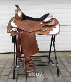 Silver Mesa 16 Western Show Saddle