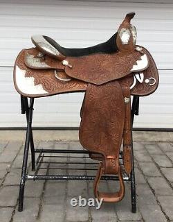 Silver Mesa 16 Western Show Saddle