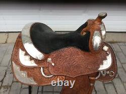 Silver Mesa 16 Western Show Saddle