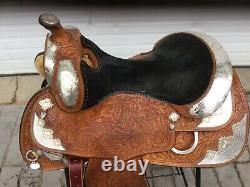 Silver Mesa 16 Western Show Saddle