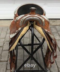 Silver Mesa 16 Western Show Saddle