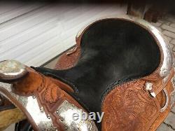 Silver Mesa 16 Western Show Saddle