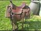 Silver Mesa Ranch Style Western Saddle