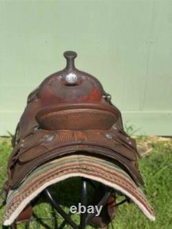 Silver Mesa Ranch Style Western Saddle