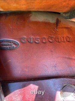 Silver Mesa Ranch Style Western Saddle