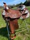 Silver Mesa Western Show Saddle