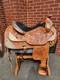 Silver Mesa Western Show Saddle