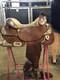 Silver Mesa Western Show Saddle