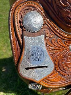 Silver Mesa Western Show Saddle