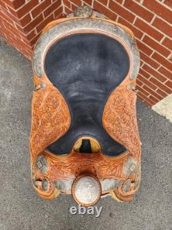 Silver Mesa Western Show Saddle