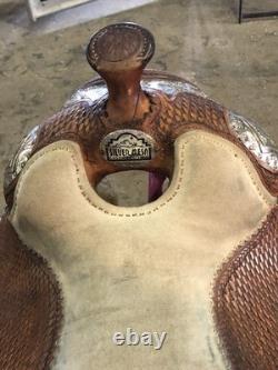 Silver Mesa Western Show Saddle