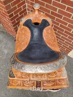 Silver Mesa Western Show Saddle