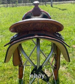 Silver Mesa Western Show Saddle