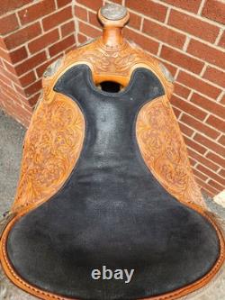 Silver Mesa Western Show Saddle