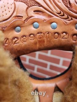 Silver Mesa Western Show Saddle