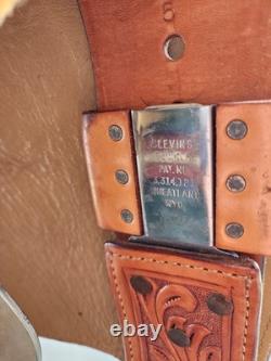 Silver Mesa Western Show Saddle