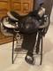 Silver Mesa Western Show Saddle With Headstall And Breastcollar